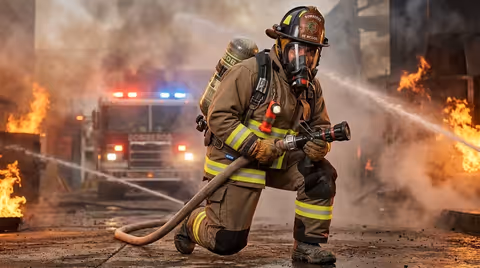 Traje de bombero FEMSA Govern — vista 2