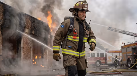 Traje de bombero FEMSA Govern — vista 3