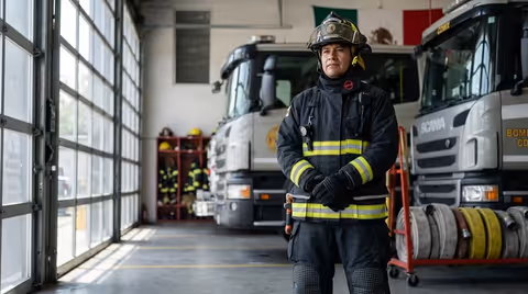 Traje de bombero Globe ATHLETIX — vista 2