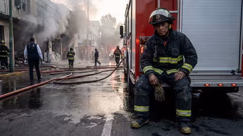 Traje de bombero Globe ATHLETIX — vista 3