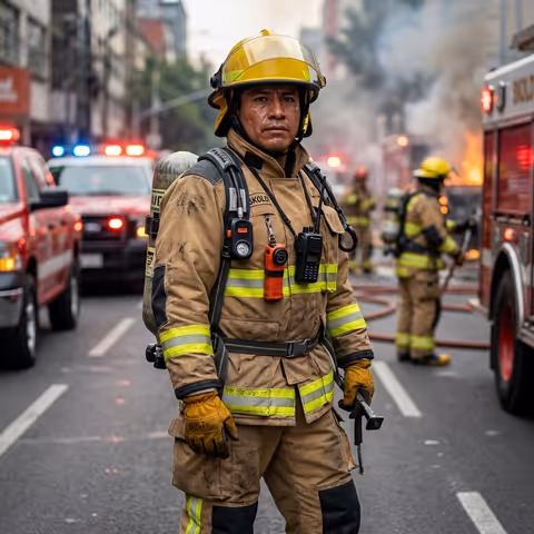 Traje de bombero SKÖLD HERÖ — vista 2