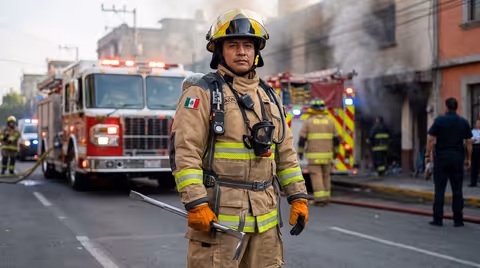 Traje de bombero SKÖLD HERÖ — vista 3