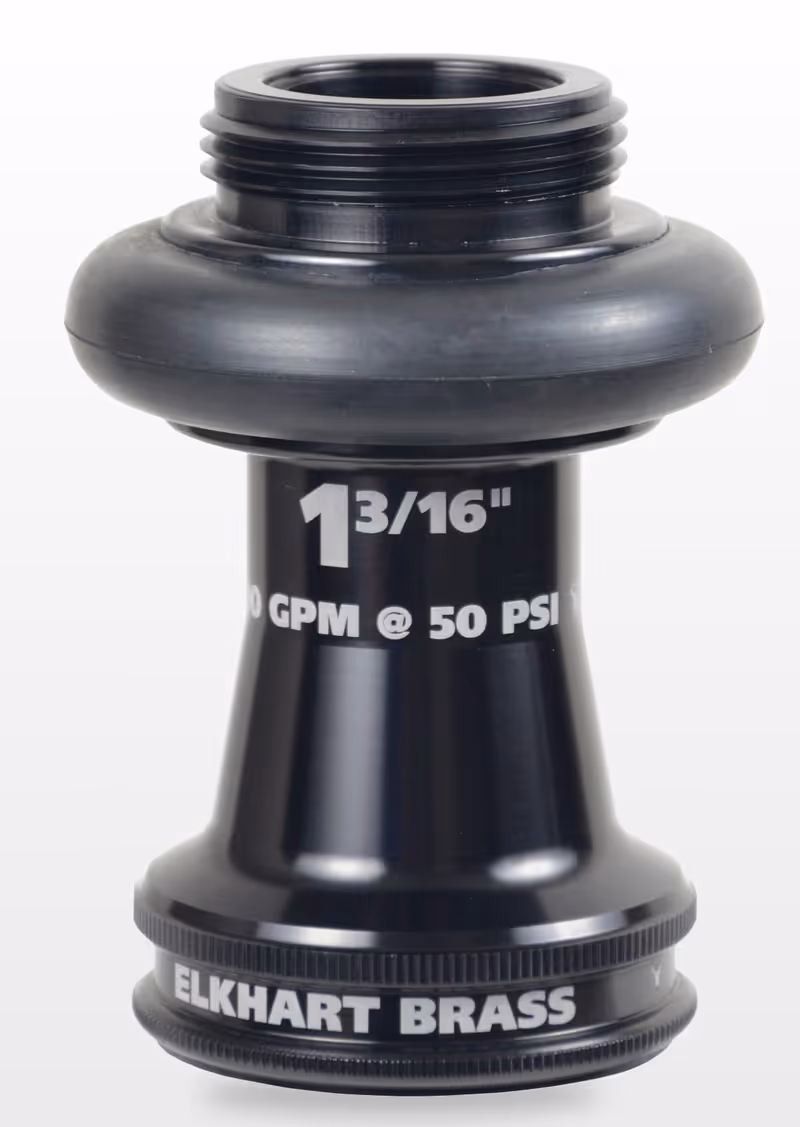 Boquilla XD Smooth Bore 150-350 GPM Elkhart | NFPA 1964