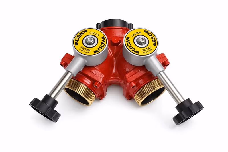 Conexión Wye B-100A 2.5 a 1.5 pulgadas Elkhart | México