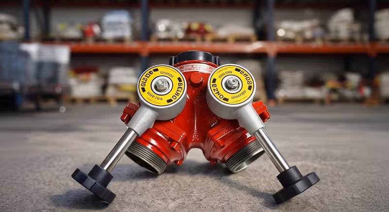 Conexión Wye B-97A 2.5 pulgadas Elkhart Brass | México
