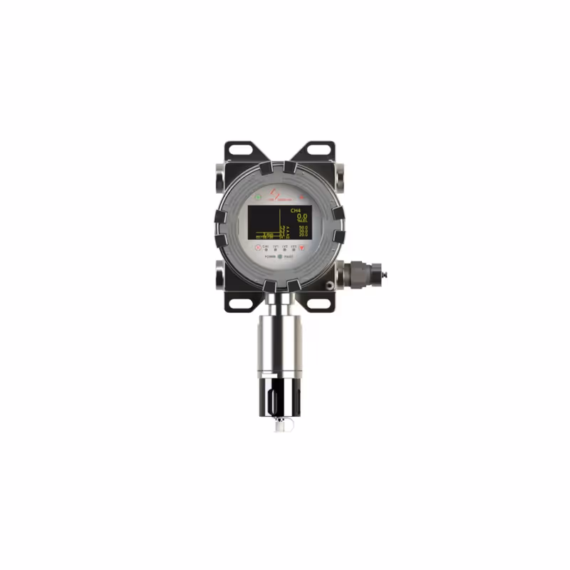 Detector de gas fijo ESP Safety Vector, SIL 2 y HART
