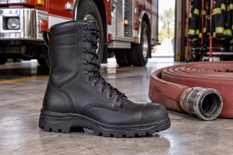 Bota de bombero Globe Station/Wildland 10