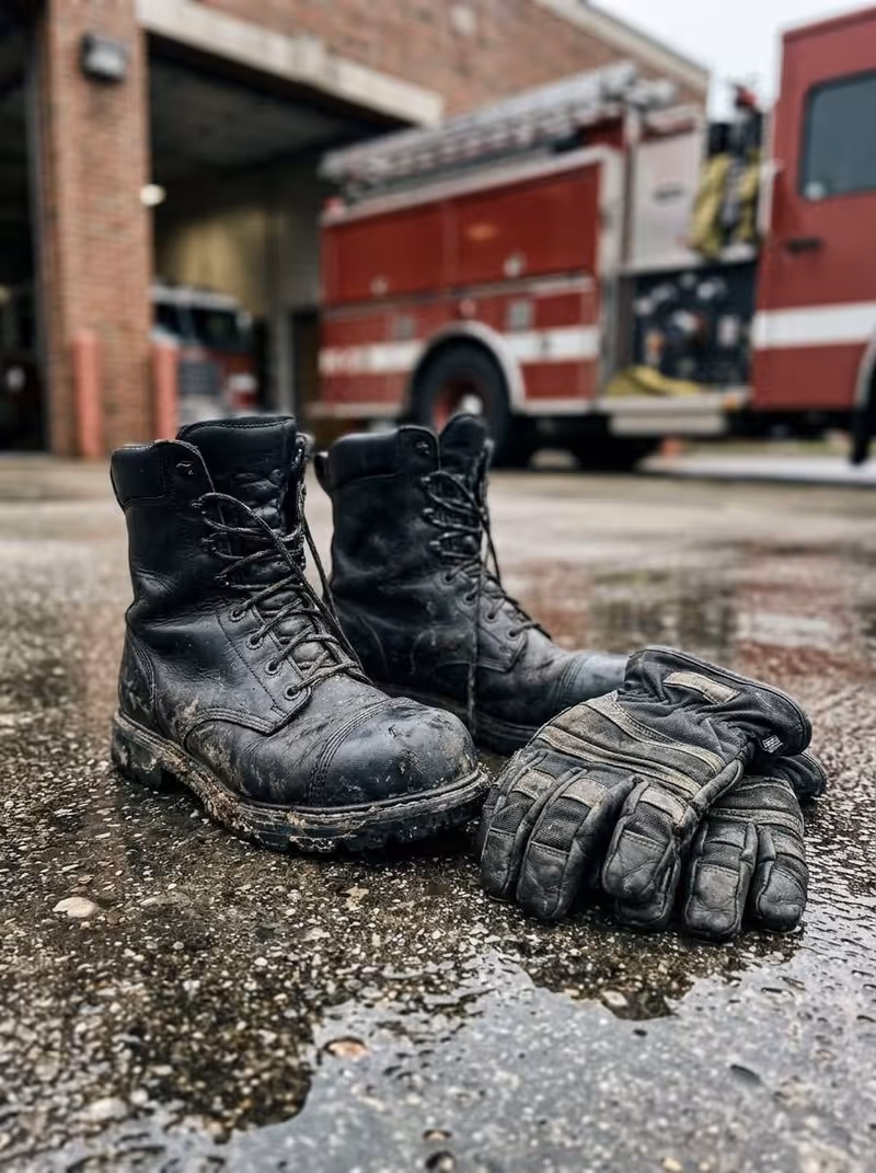 Bota de bombero Globe SUPREME