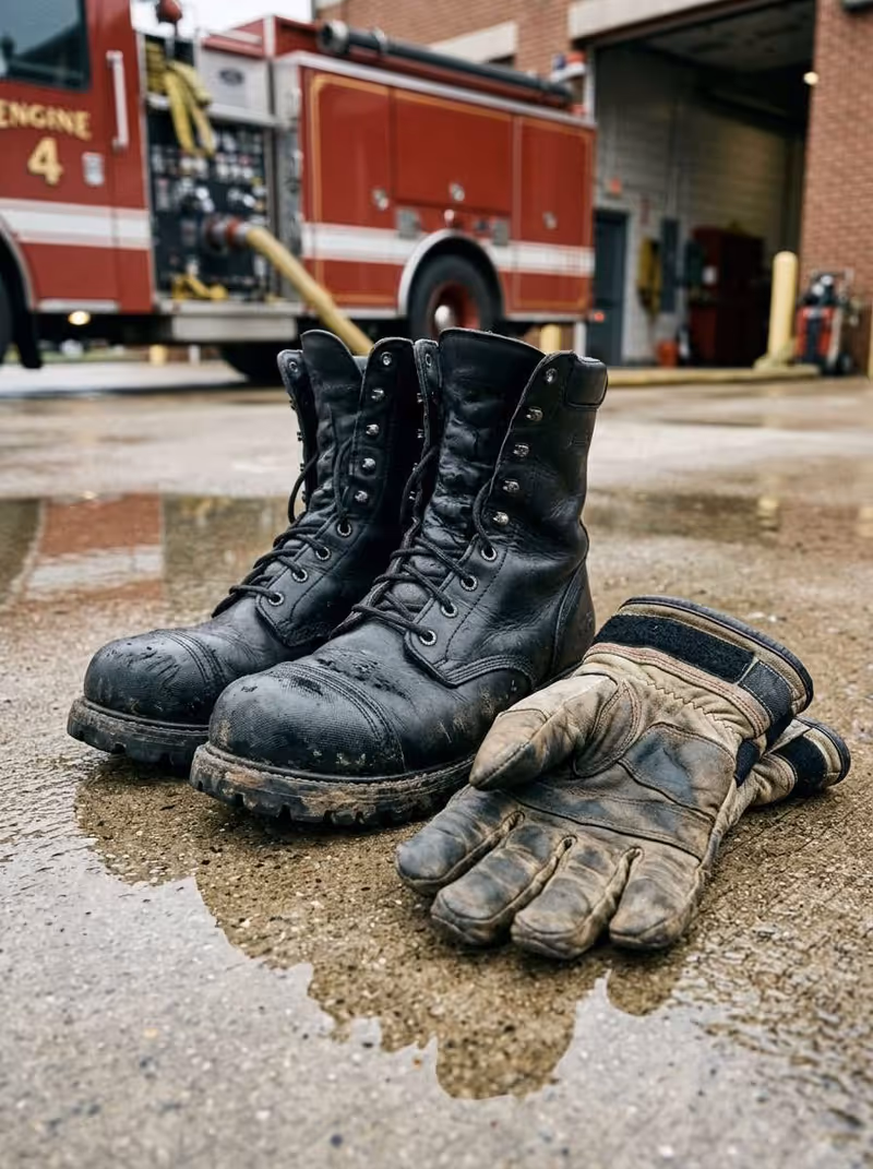 Bota de bombero HAIX Fire Hunter Xtreme, NFPA