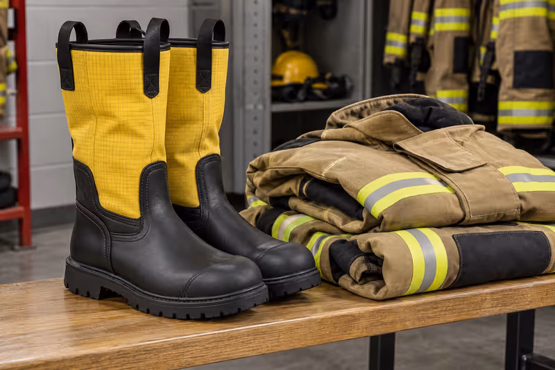 Bota de bombero Honeywell PRO Series BT5007