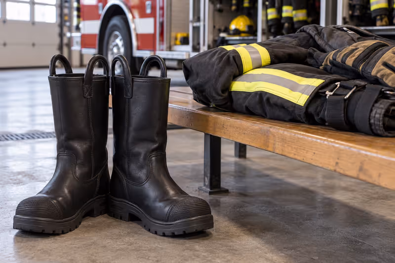 Bota de bombero Rosenbauer BOROS B2