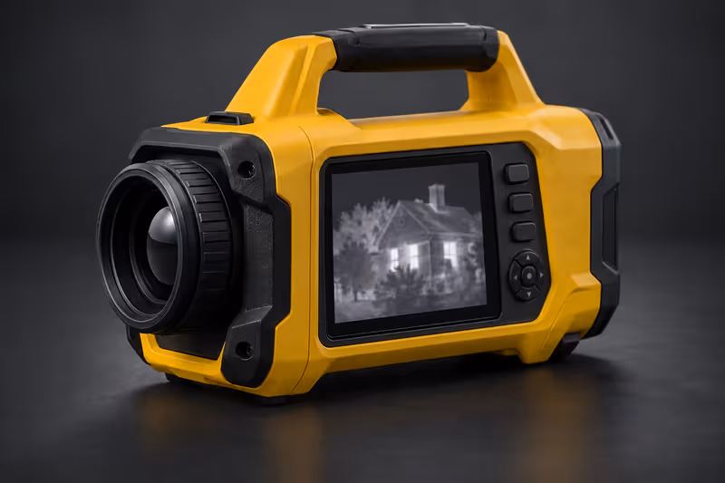 Cámara térmica Bullard QXT Pro