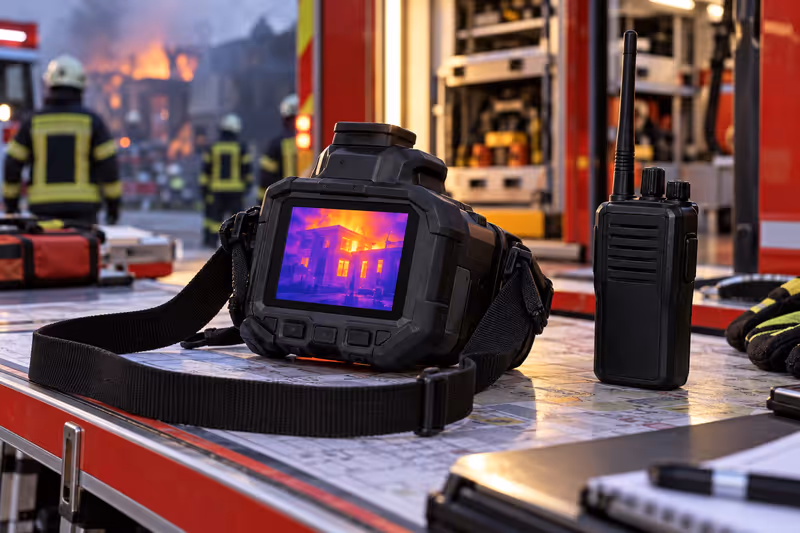 Cámara térmica FLIR K95