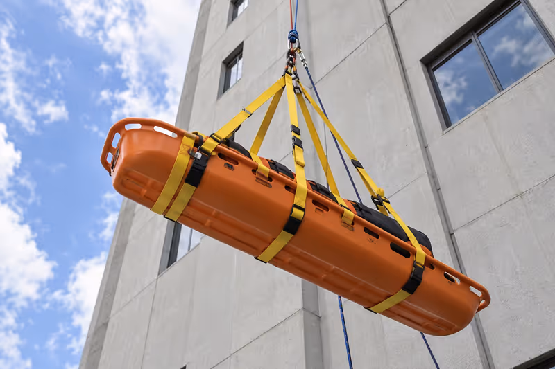 Camilla de rescate Petzl NEST