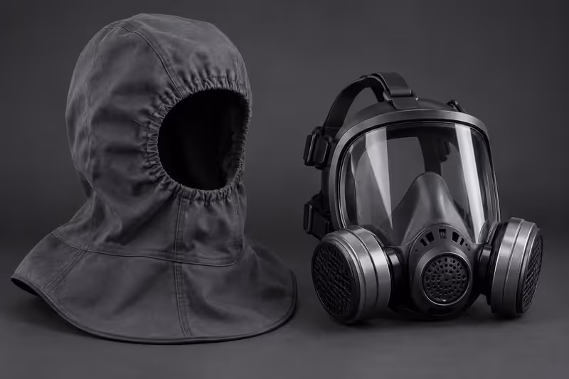 Capucha de bombero PGI Carbon Shield Elite Pro