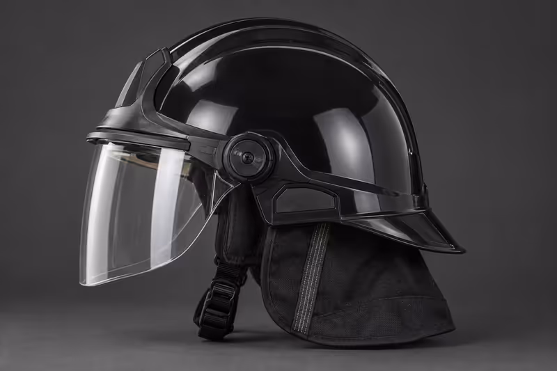 Casco de bombero Bullard FX