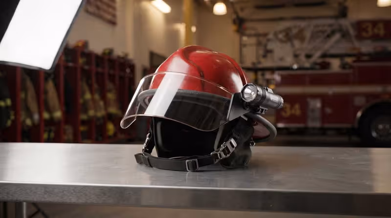 Casco de bombero Bullard UST LowRider
