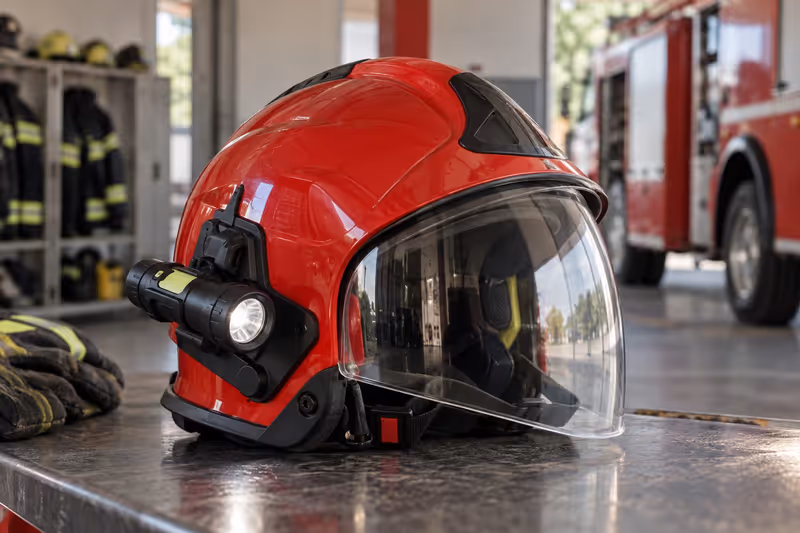 Casco de bombero Dräger HPS 7000