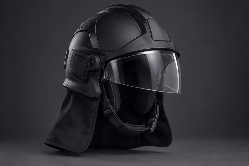 Casco de bombero MSA Cairns XF1