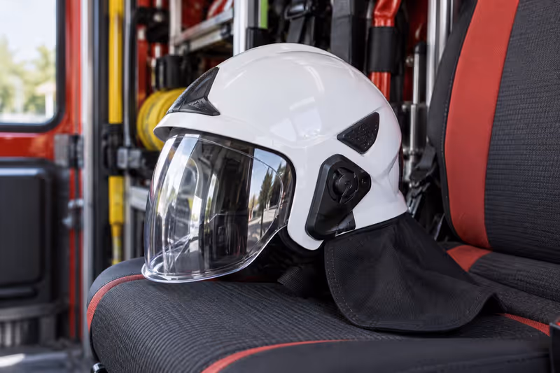 Casco de bombero Pacific Helmets F15
