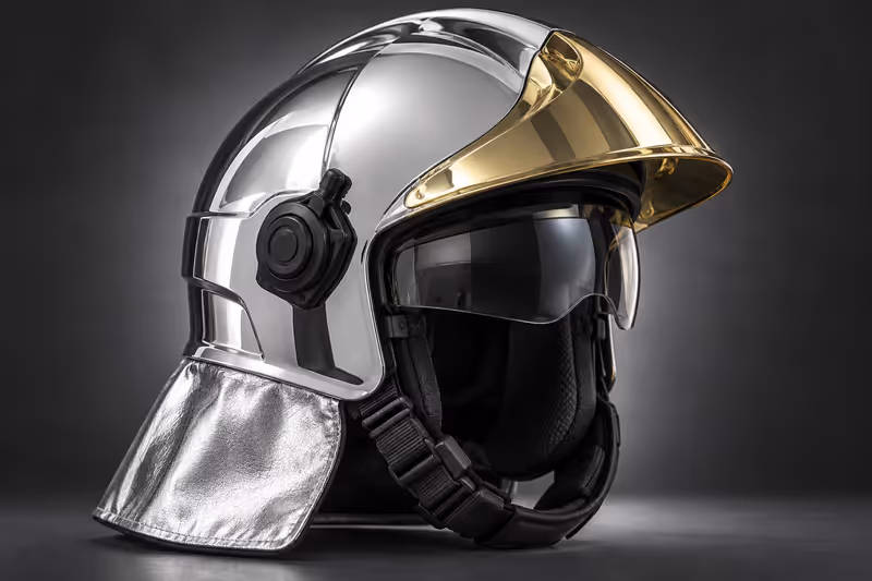 Casco de bombero Rosenbauer HEROS Titan