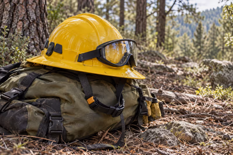 Casco forestal Bullard Wildfire FH911