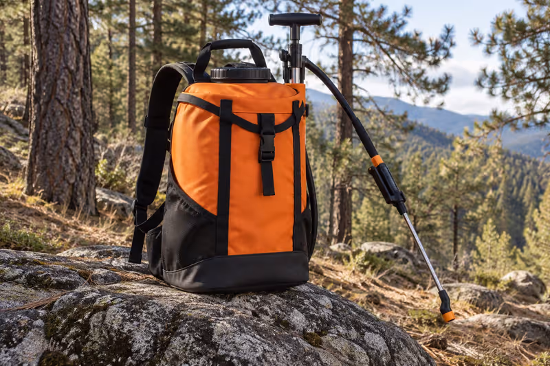 Mochila extintora Vallfirest PRO 20 L