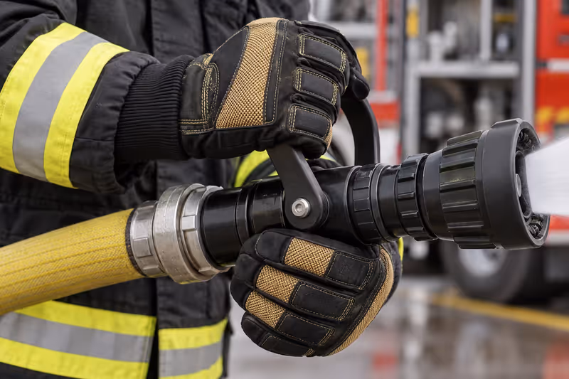 Guante de bombero Holík Crystal Evo 8110