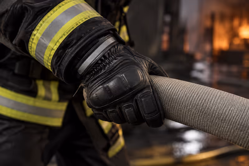 Guante de bombero Majestic M7G