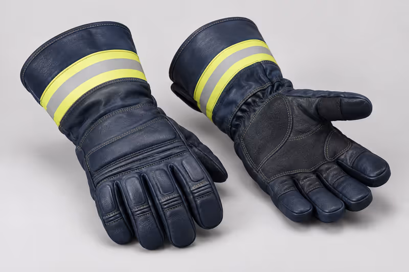 Guante de bombero Shelby 5228