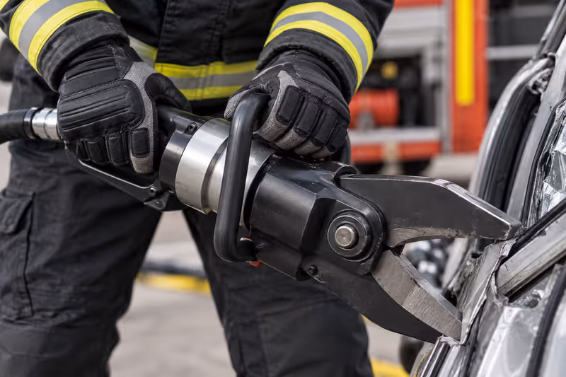 Guante de rescate Fire-Dex Dex-Rescue