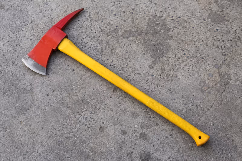 Hacha de bombero Council Tool cabeza de pico