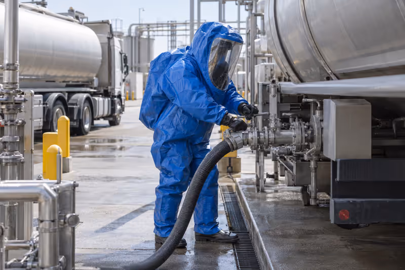 Traje hazmat Lakeland Interceptor Plus