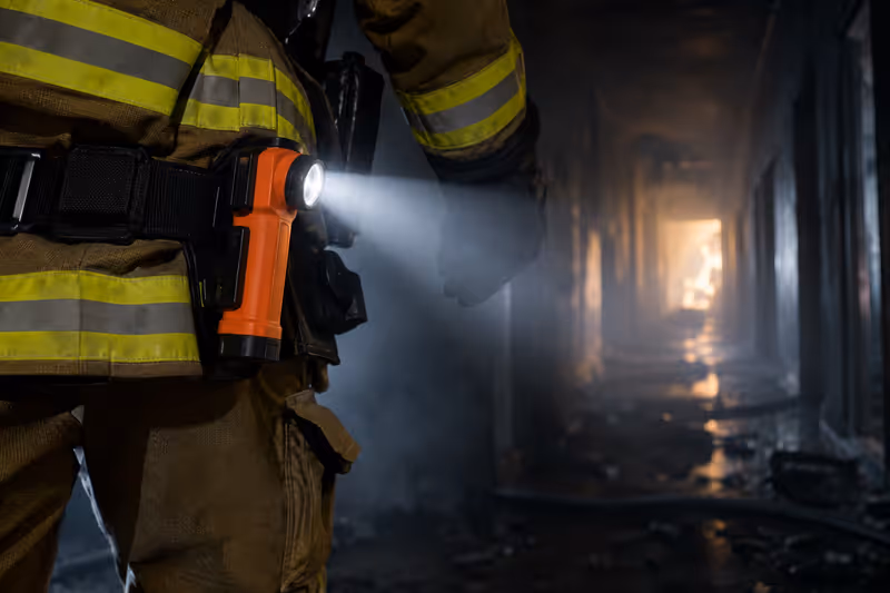 Linterna de bombero Streamlight Survivor X