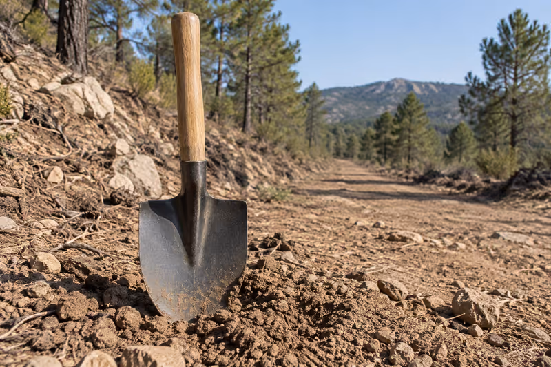 Pala forestal Council Tool FFSHOSS38