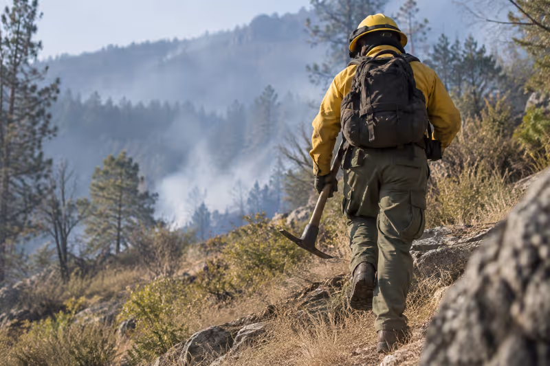 Pantalón forestal True North Wildland Pro