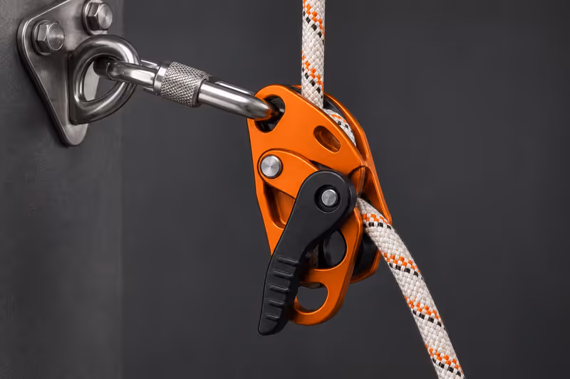 Descendedor Petzl MAESTRO S