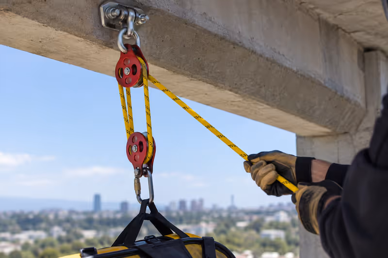 Sistema de izado Petzl JAG SYSTEM