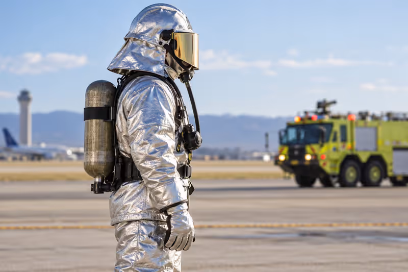 Traje de aproximación Fire-Dex Proximity