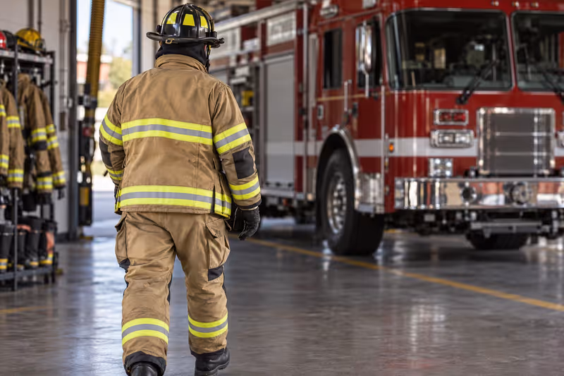 Traje de bombero FEMSA Command, NFPA 1971