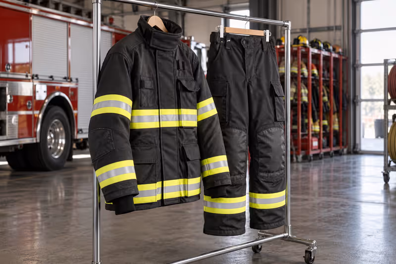 Traje de bombero FEMSA Fusion