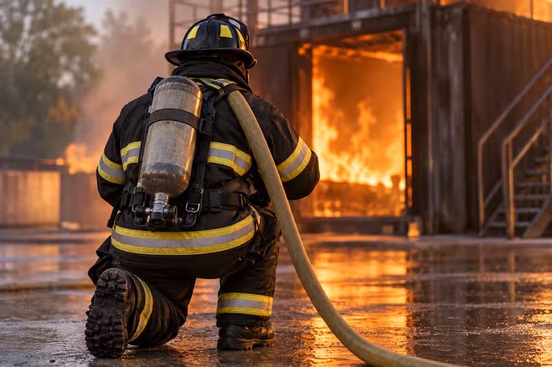 Traje de bombero Fire-Dex FXR, NFPA 1970