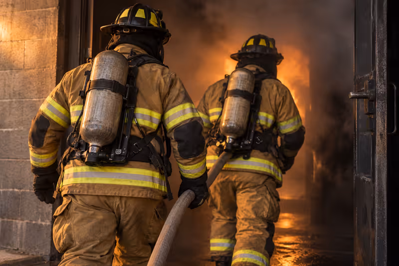 Traje de bombero LION V-Force