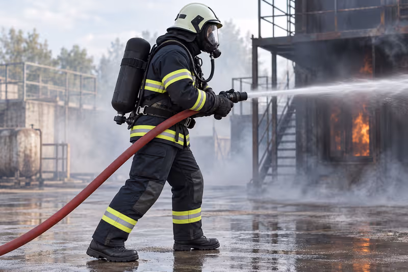 Traje de bombero MSA Bristol ERGOTECH ACTION 2