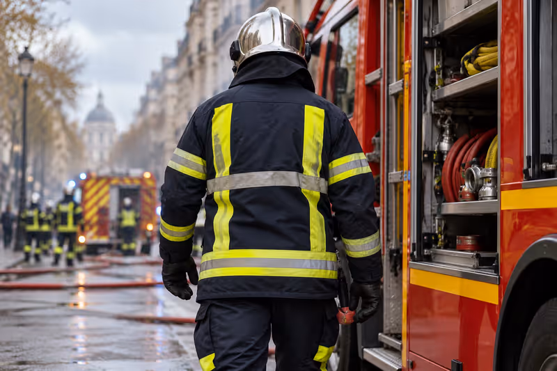 Traje de bombero Rosenbauer FIRE MAX 3, EN 469