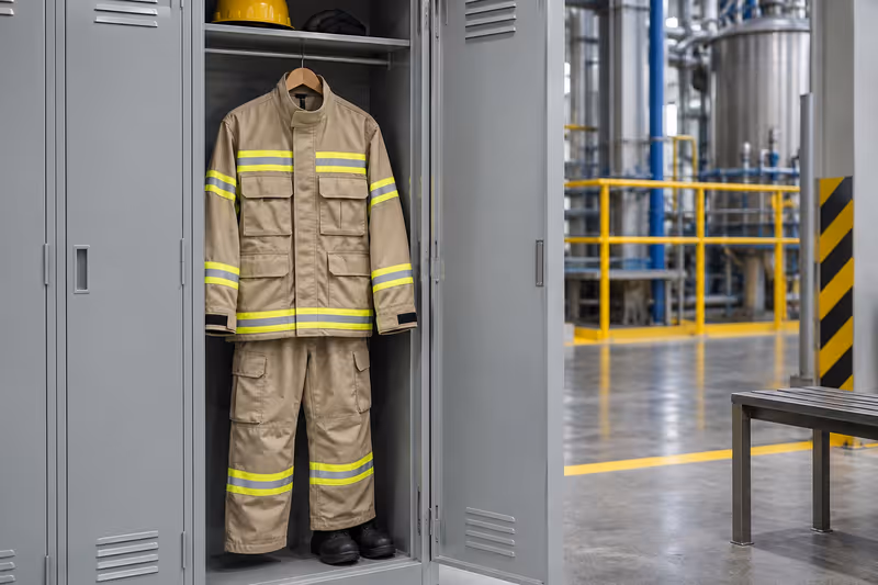 Traje para brigadista SKÖLD Defender