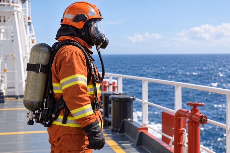 Traje para brigadista VIKING YouSafe Torch