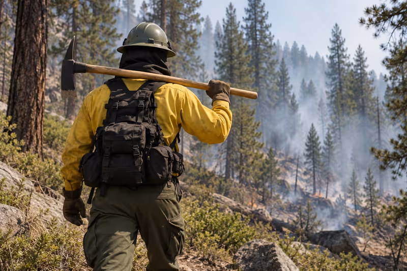 Traje forestal FEMSA Sierra Nevada
