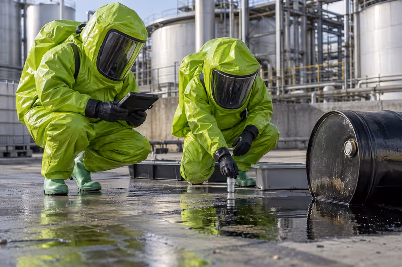 Traje hazmat Dräger CPS 5900