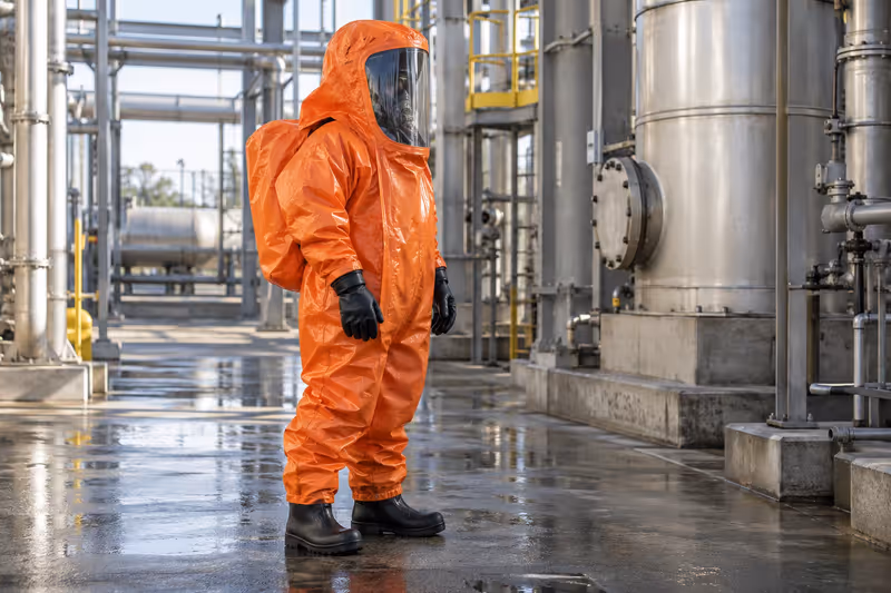 Traje hazmat Dräger SPC 4900